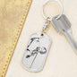Upload Photo Keychain