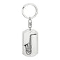 Saxophone Keychain