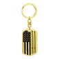 Drum Sticks Swivel Keychain