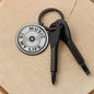 Vinyl Music Is My Life Screwdriver Keychain