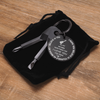 To Father Guitar Keychain