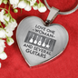 Love One Woman Necklace & Bangle
