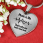 Music is Life Necklace & Bangle