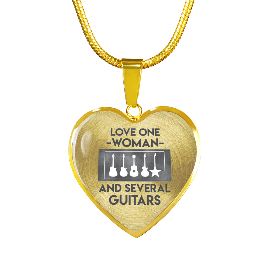Love One Woman Necklace & Bangle