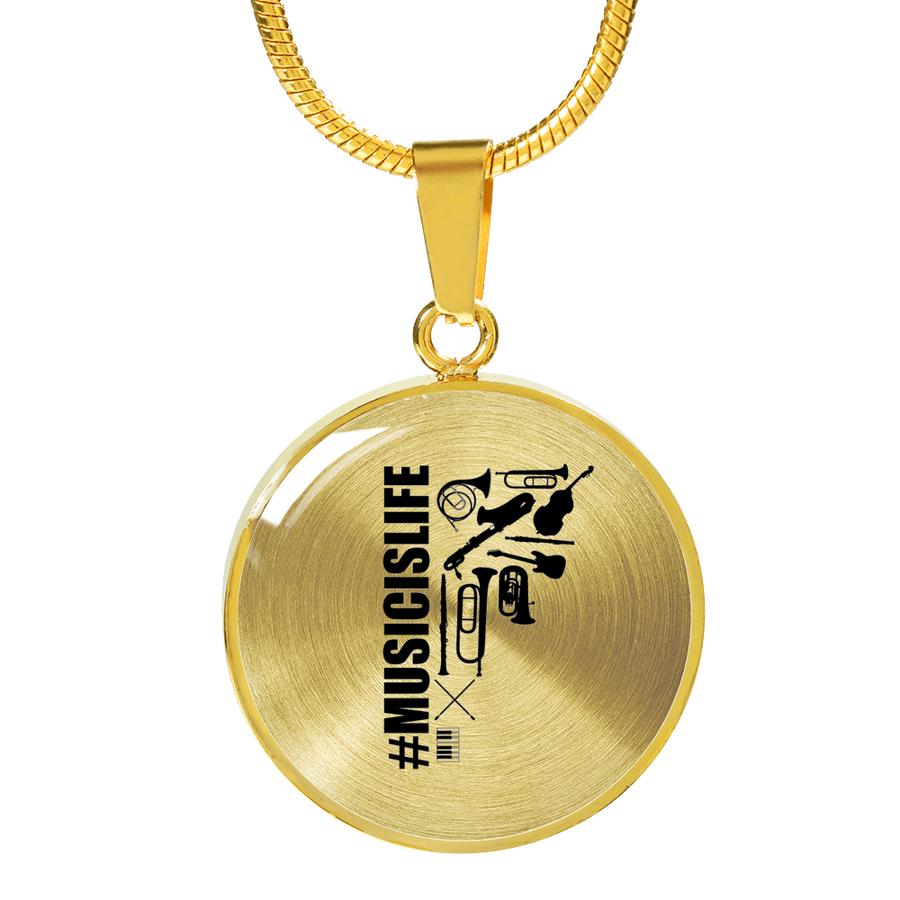 Music is Life Bangle & Necklace