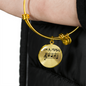 I'M A Music Babe Bangle & Necklace