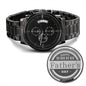 Piano Father's Day Chronograph Watch