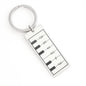 Piano Keys Make Own Music Keychain - Keychain / No - { shop_name }} - Review