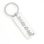 Life Is Better With Singing Keychain