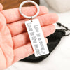 Life Is A Song Keychain