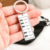 Piano Keys Make Own Music Keychain - { shop_name }} - Review