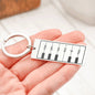 Piano Keys Make Own Music Keychain - { shop_name }} - Review