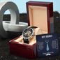 Hero Dad Ever Luxury Watch
