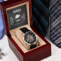 Love Dad Luxury Watch