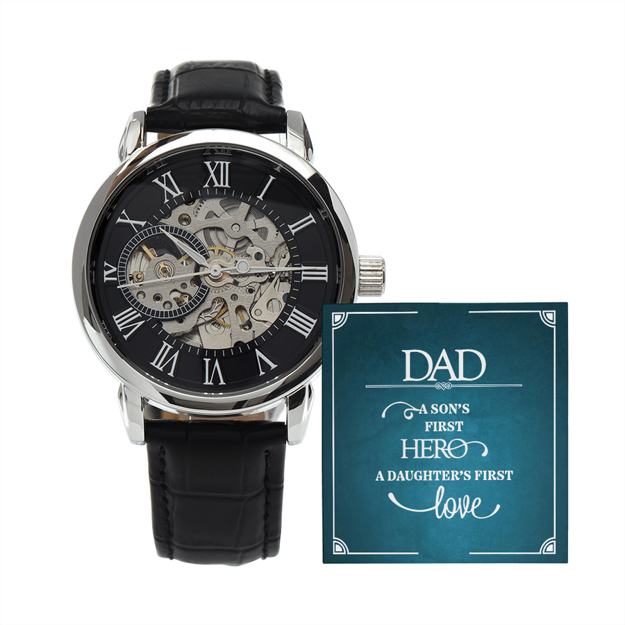 Hero Dad Luxury Watch