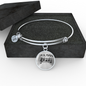 I'M A Music Babe Bangle & Necklace