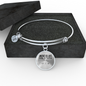 MUSIC IS LIFE Loop or Shuffle Pullover Bangle & Necklace
