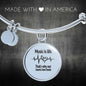 Music is Life Bangle & Necklace