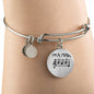I'M A Music Babe Bangle & Necklace