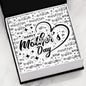 Music Notes Mother's Day Necklace
