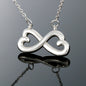 Daughter Infinity Hearts Necklace