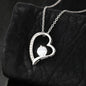 To My Mother Heart Necklace
