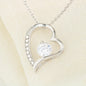 To My Mother Heart Necklace
