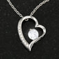To My Mother Heart Necklace