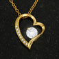 To My Mother Heart Necklace
