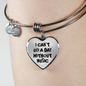 I Can't Go a Day Without Music Necklace & Bangle