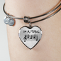 I'M A Music Babe Necklace & Bangle