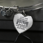 Love One Woman Necklace & Bangle