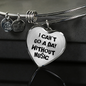 I Can't Go a Day Without Music Necklace & Bangle
