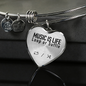 MUSIC IS LIFE Loop or Shuffle Pullover Necklace & Bangle