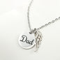 Dad I Miss You Necklace