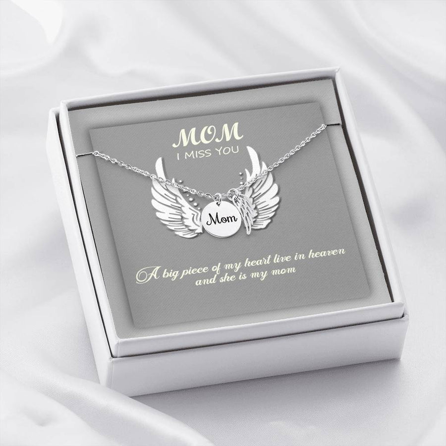 Mom I Miss You  Necklace