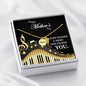 Piano Keys Music Mom Necklace