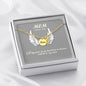 Mom I Miss You  Necklace