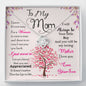 To My Mom Love Knot Necklace