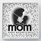 Music Notes Love You Mom Necklace
