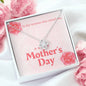 Mother's Day Love Knot Necklace - { shop_name }} - Review