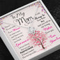 To My Mom Love Knot Necklace