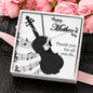 Violin Mother's Day Alluring Necklace