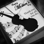 Violin Mother's Day Alluring Necklace