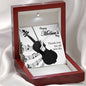 Violin Mother's Day Alluring Necklace