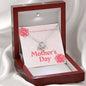 Mother's Day Love Knot Necklace - { shop_name }} - Review