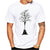 Tree Guitar Music T-shirt