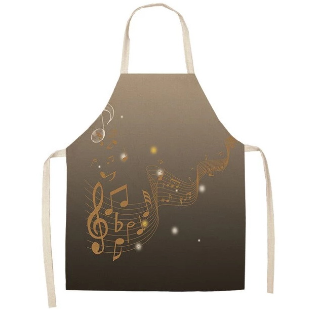 Music Notes Apron