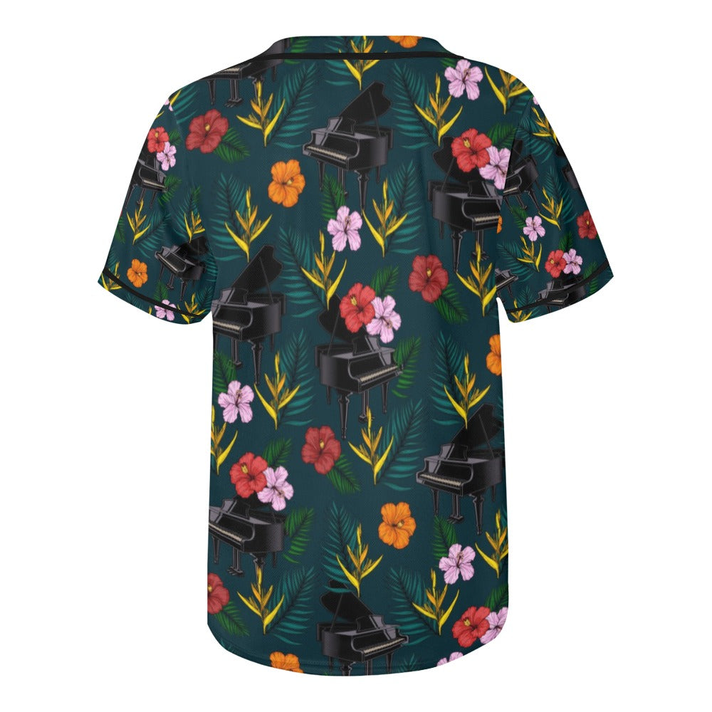 Grand Piano Baseball Jersey