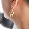 G-Clef Piercing Earrings